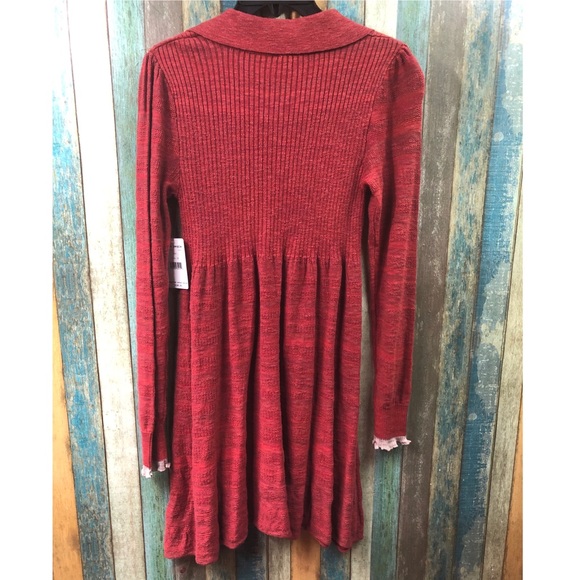 Free People Rain or Shine Space Dyed Dress - Picture 3 of 4